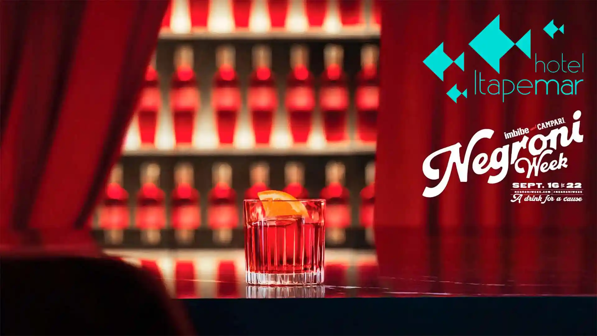 Negroni Week em llhabela